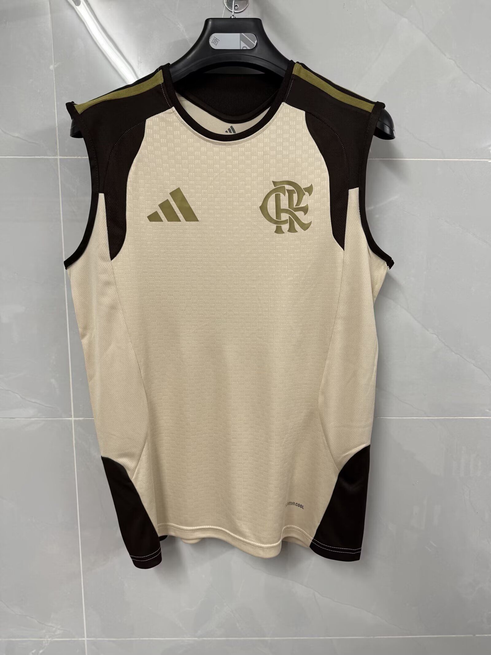 AAA Quality Flamengo 26/27 Light Beige Vest Jersey